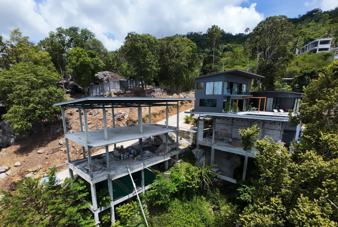 Luxury Designer Villas with Panoramic Island Views