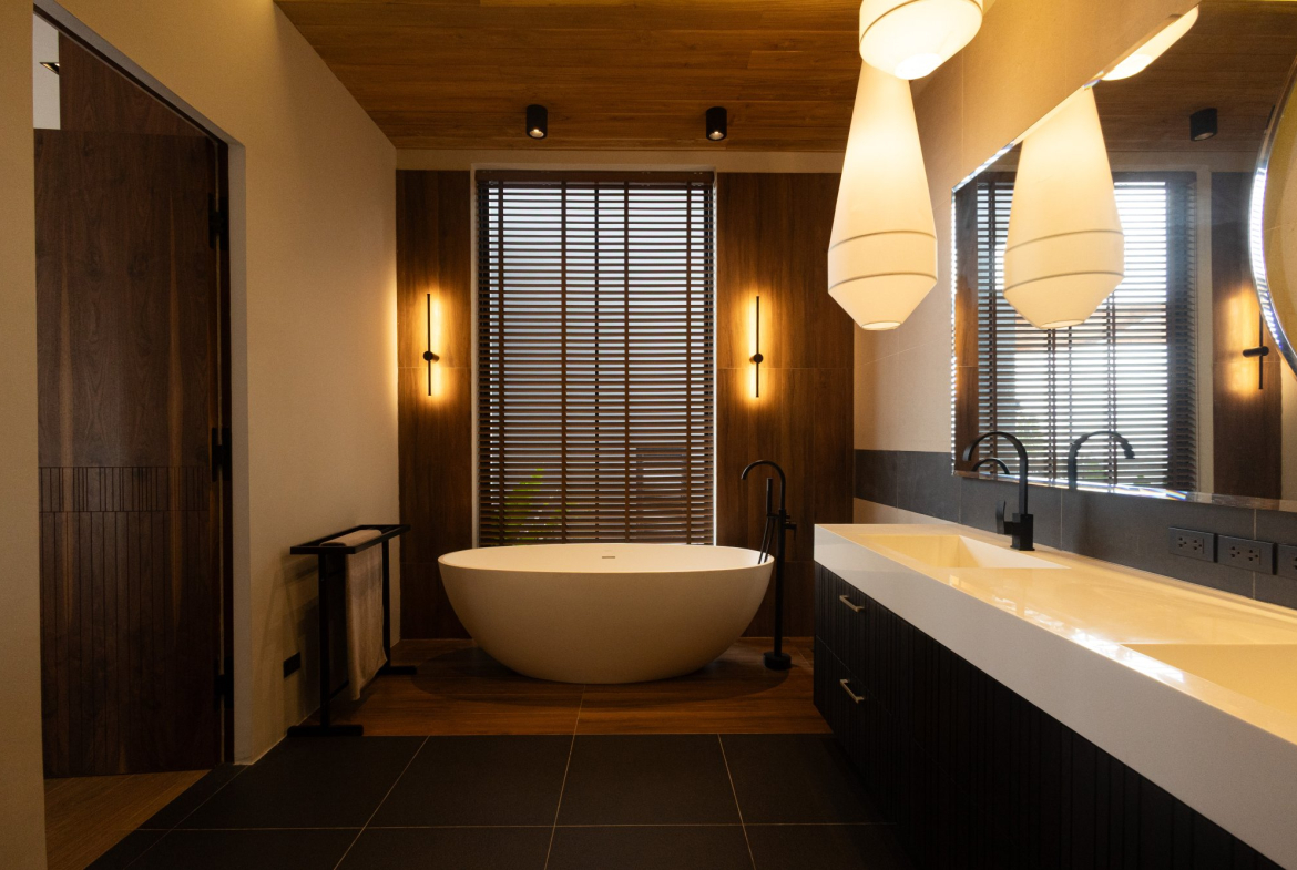 Luxury Designer Villas with Panoramic Island Views