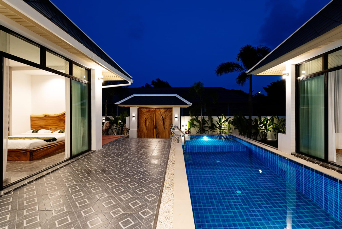 🔥 HOT DEAL – 4-Bedroom Private Pool Villa for Sale in Bophut, Koh Samui