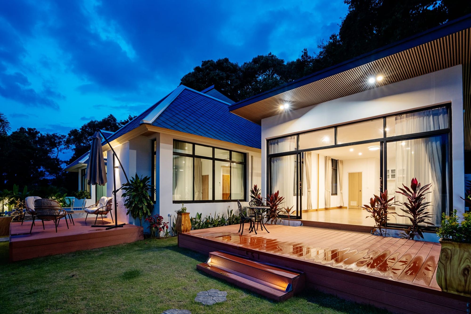 🔥 HOT DEAL – 4-Bedroom Private Pool Villa for Sale in Bophut, Koh Samui