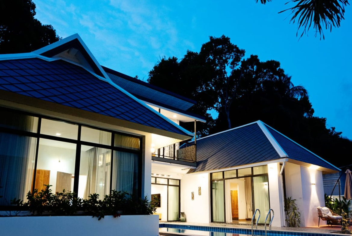 🔥 HOT DEAL – 4-Bedroom Private Pool Villa for Sale in Bophut, Koh Samui