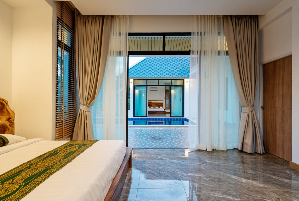 🔥 HOT DEAL – 4-Bedroom Private Pool Villa for Sale in Bophut, Koh Samui