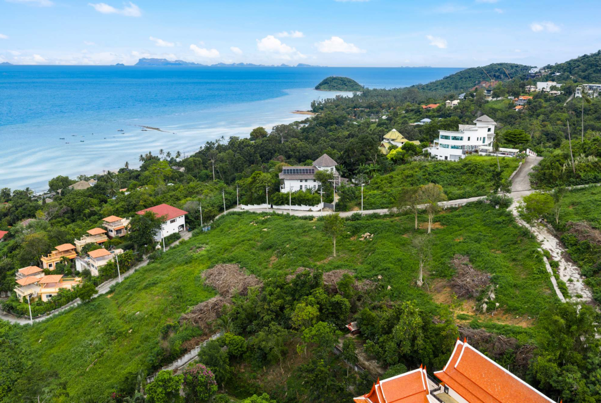 Luxury Hillside Pool Villas with Stunning Sunset Views
