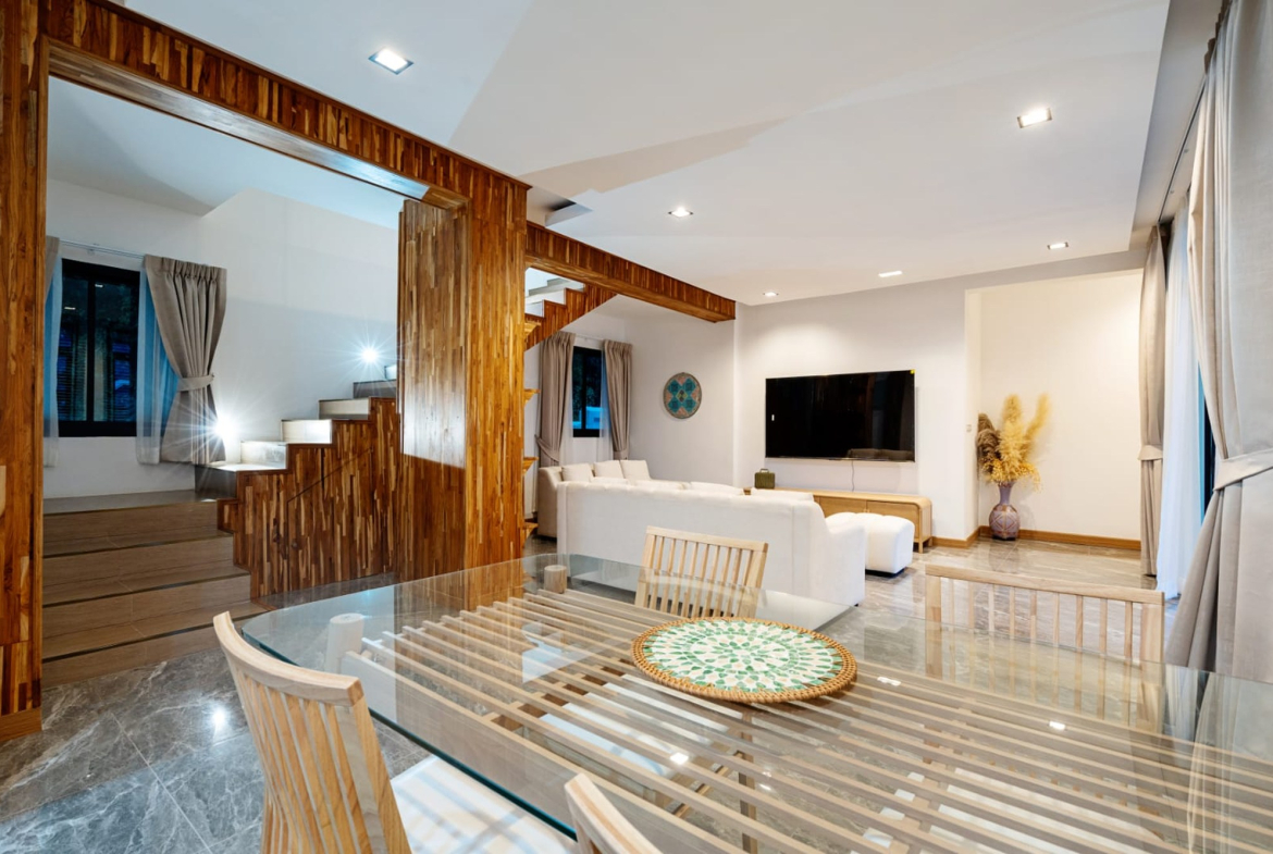 🔥 HOT DEAL – 4-Bedroom Private Pool Villa for Sale in Bophut, Koh Samui