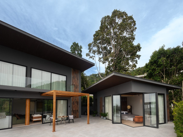 Luxury Designer Villas with Panoramic Island Views