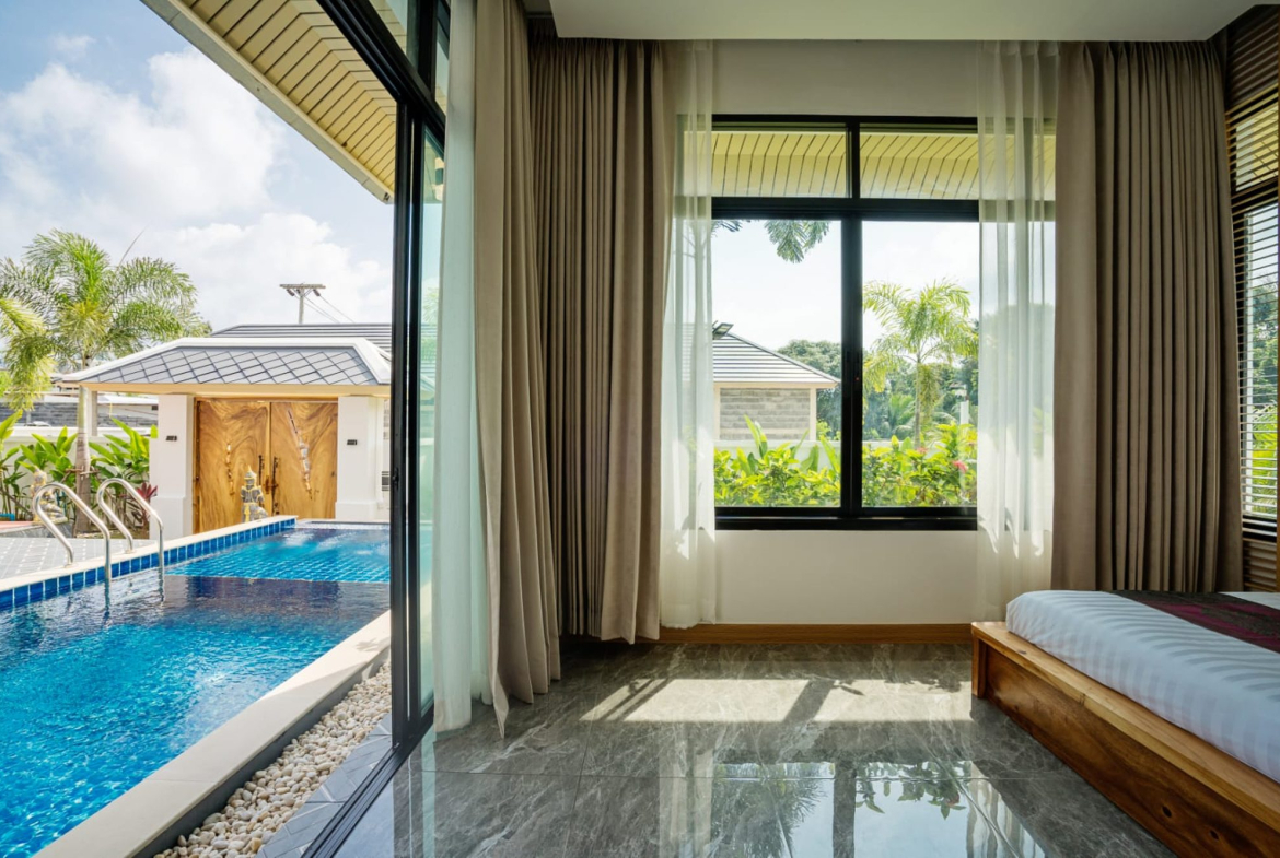 🔥 HOT DEAL – 4-Bedroom Private Pool Villa for Sale in Bophut, Koh Samui