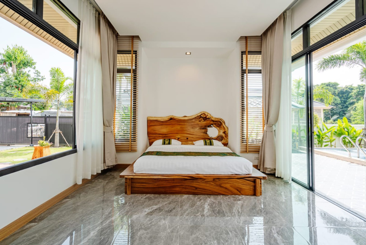 🔥 HOT DEAL – 4-Bedroom Private Pool Villa for Sale in Bophut, Koh Samui