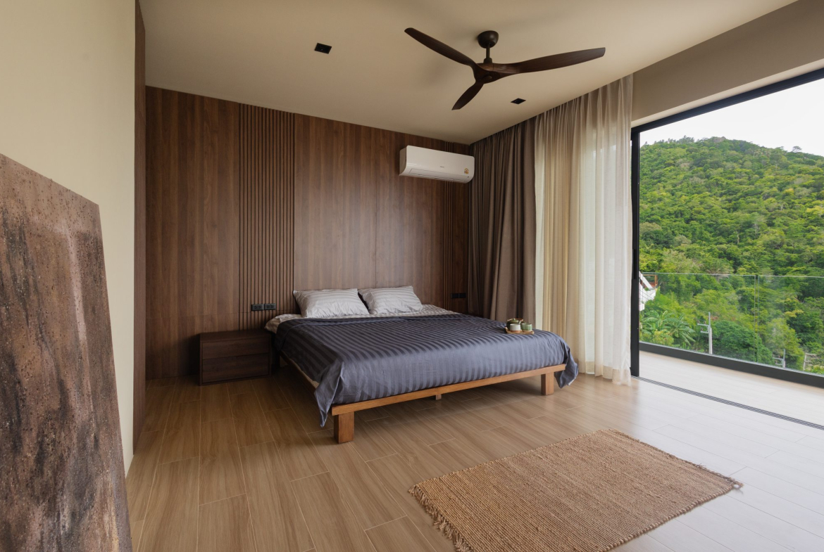 Luxury Designer Villas with Panoramic Island Views
