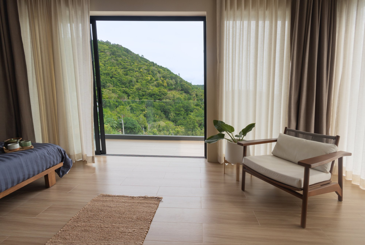 Luxury Designer Villas with Panoramic Island Views