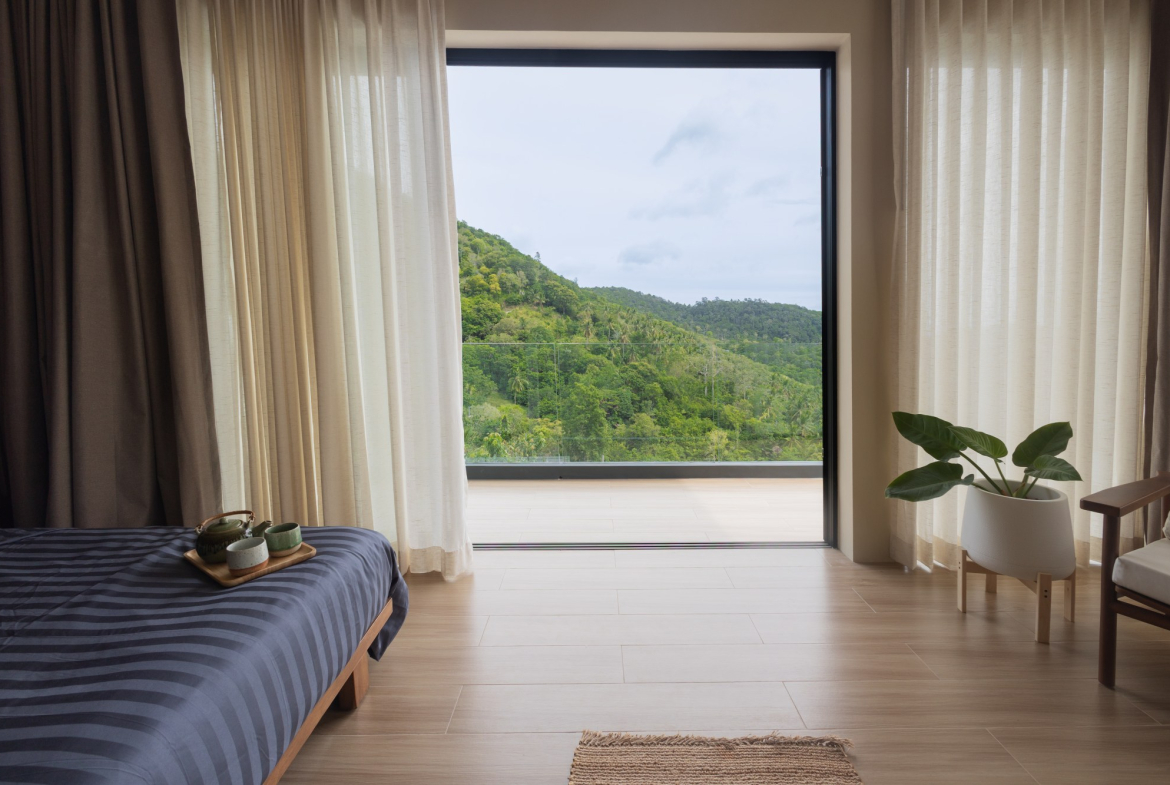 Luxury Designer Villas with Panoramic Island Views