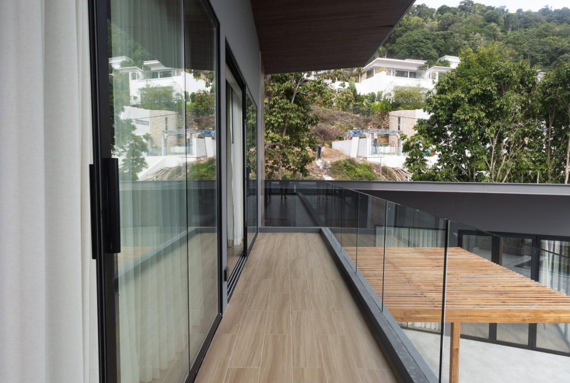 Luxury Designer Villas with Panoramic Island Views