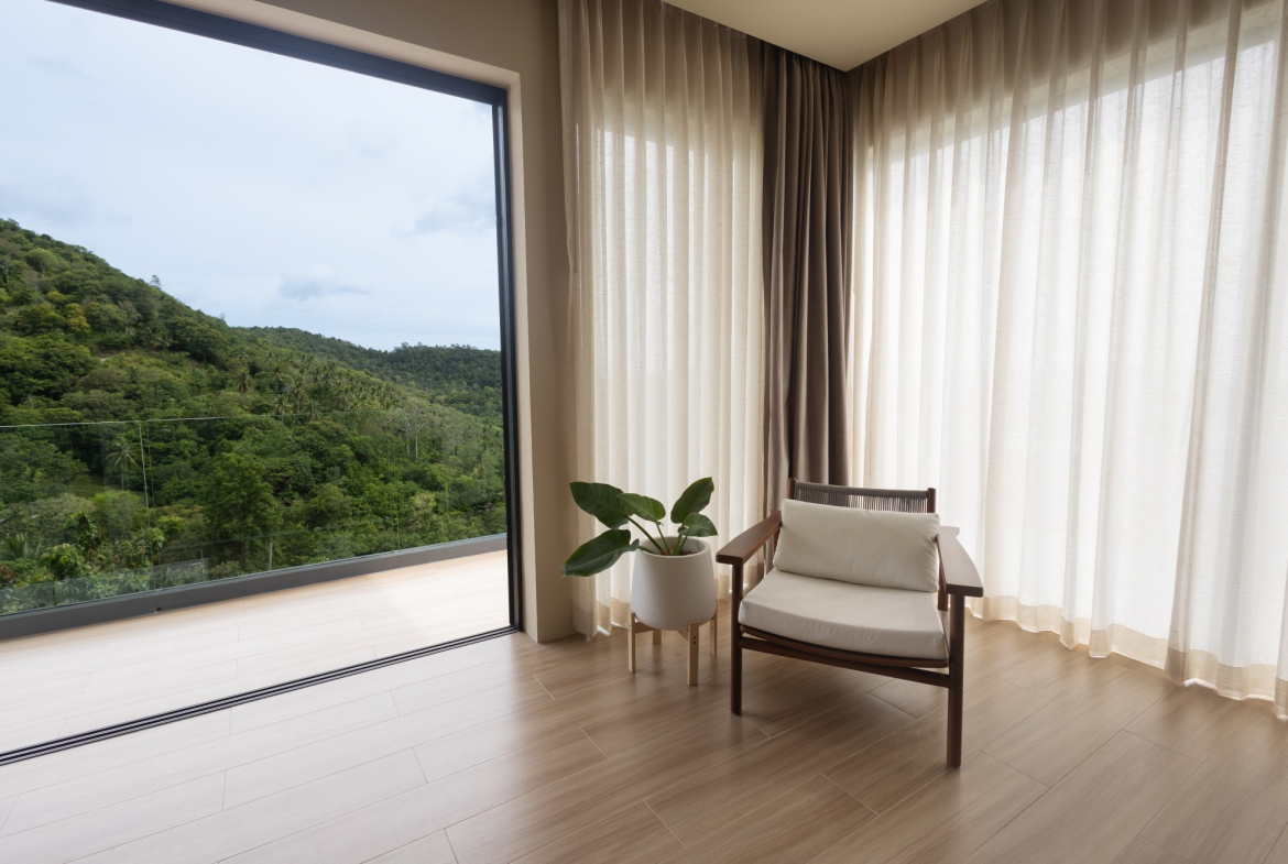 Luxury Designer Villas with Panoramic Island Views
