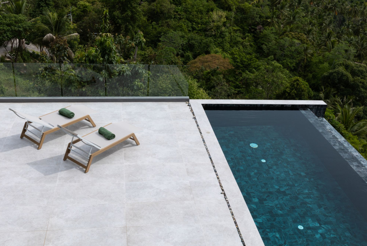 Luxury Designer Villas with Panoramic Island Views