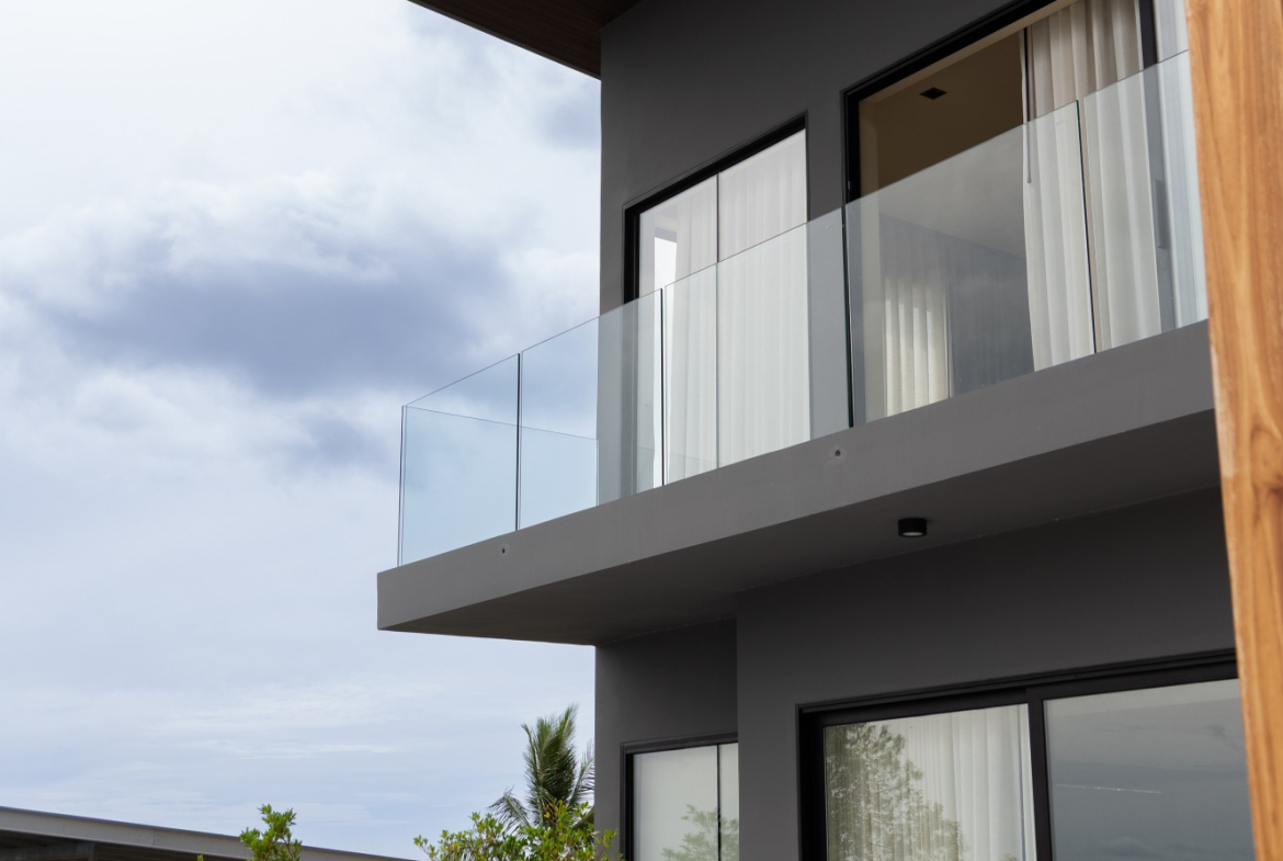 Luxury Designer Villas with Panoramic Island Views
