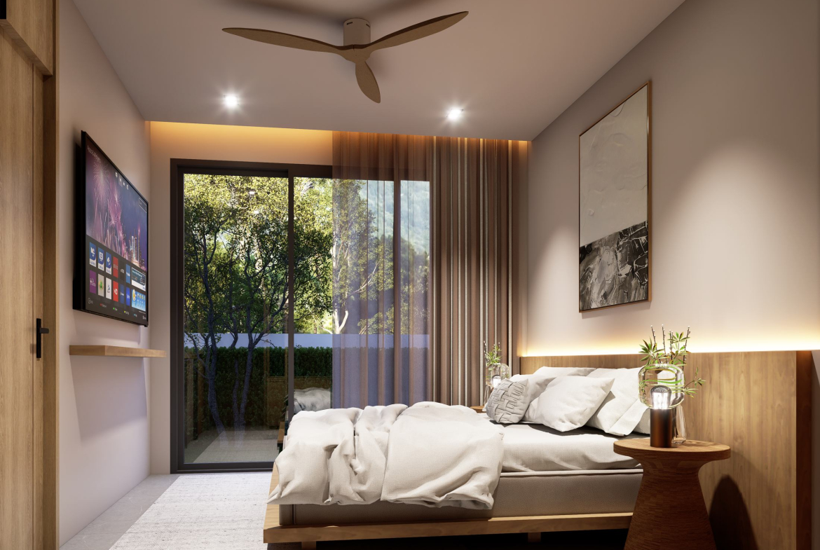 Modern 2-Bedroom Pool Villa for Sale in Plai Laem, Koh Samui