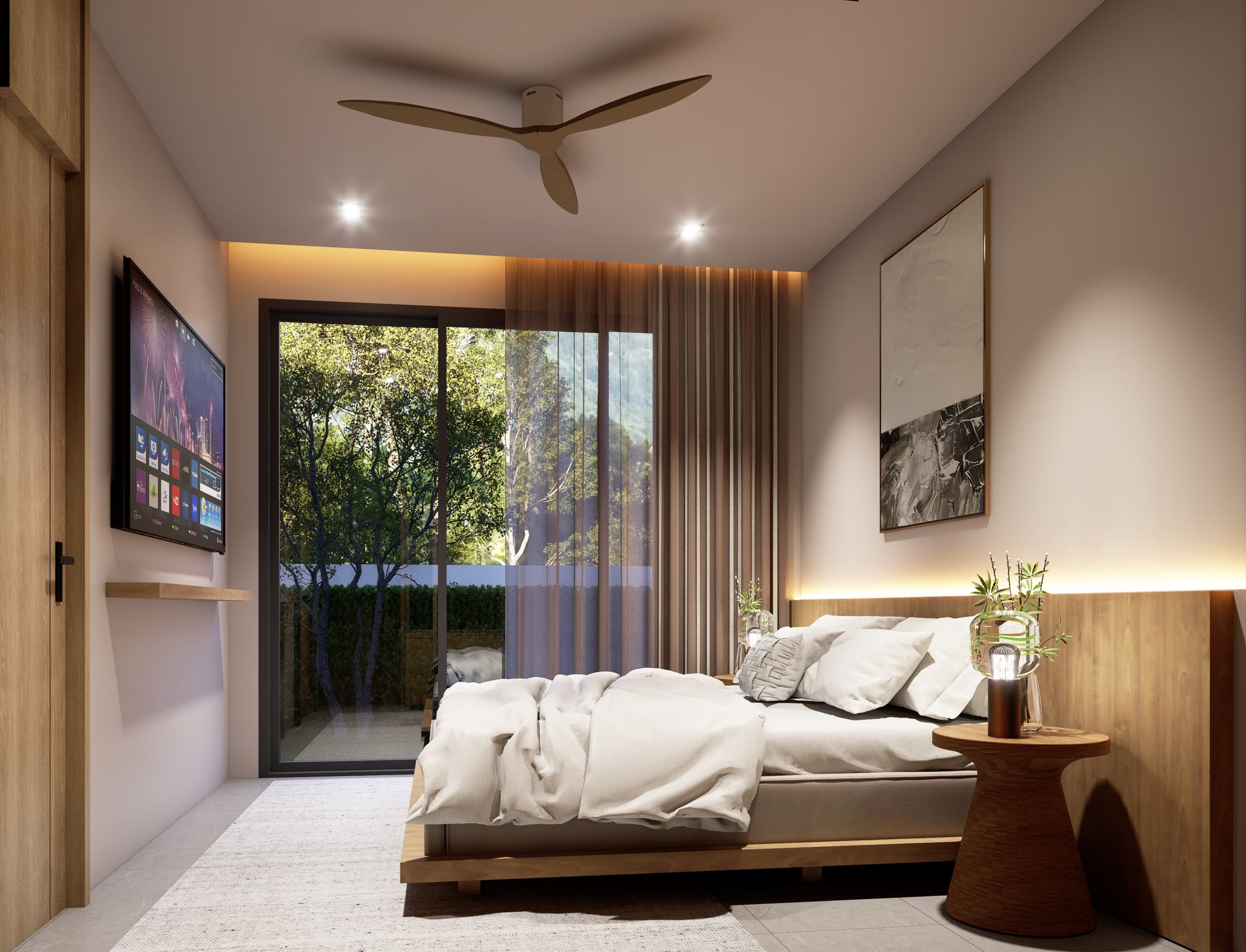 Modern 2-Bedroom Pool Villa for Sale in Plai Laem, Koh Samui