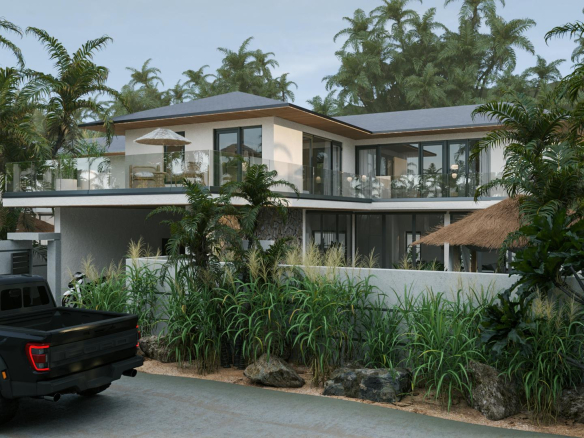 Luxury 3–5 Bedroom Pool Villas in Lamai, Koh Samui