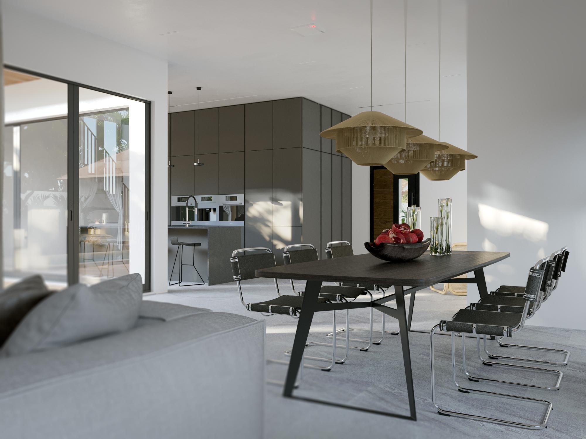 07_villa_render Luxury 3–5 Bedroom Pool Villas in Lamai, Koh Samui
