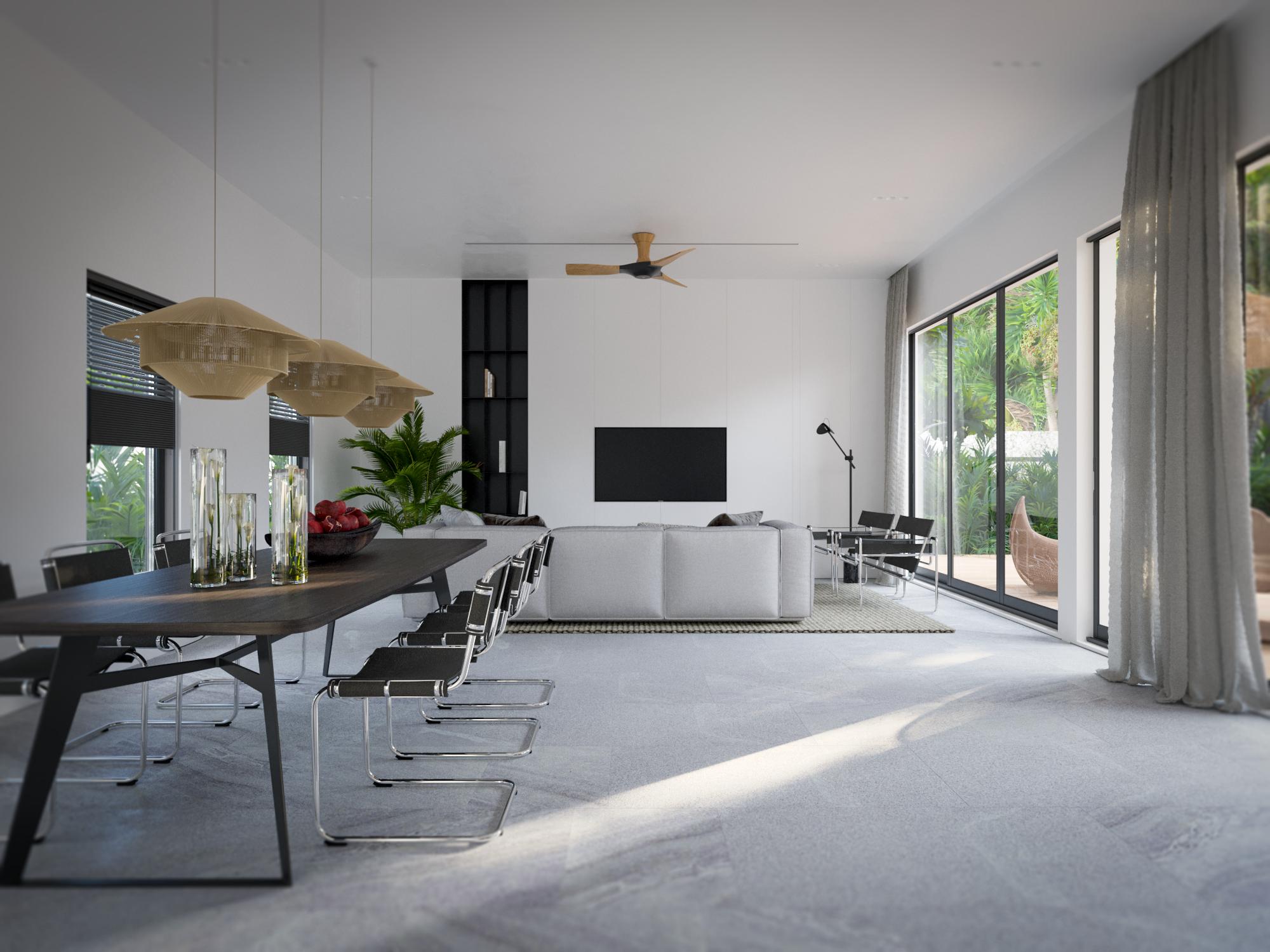 09_villa_render Luxury 3–5 Bedroom Pool Villas in Lamai, Koh Samui
