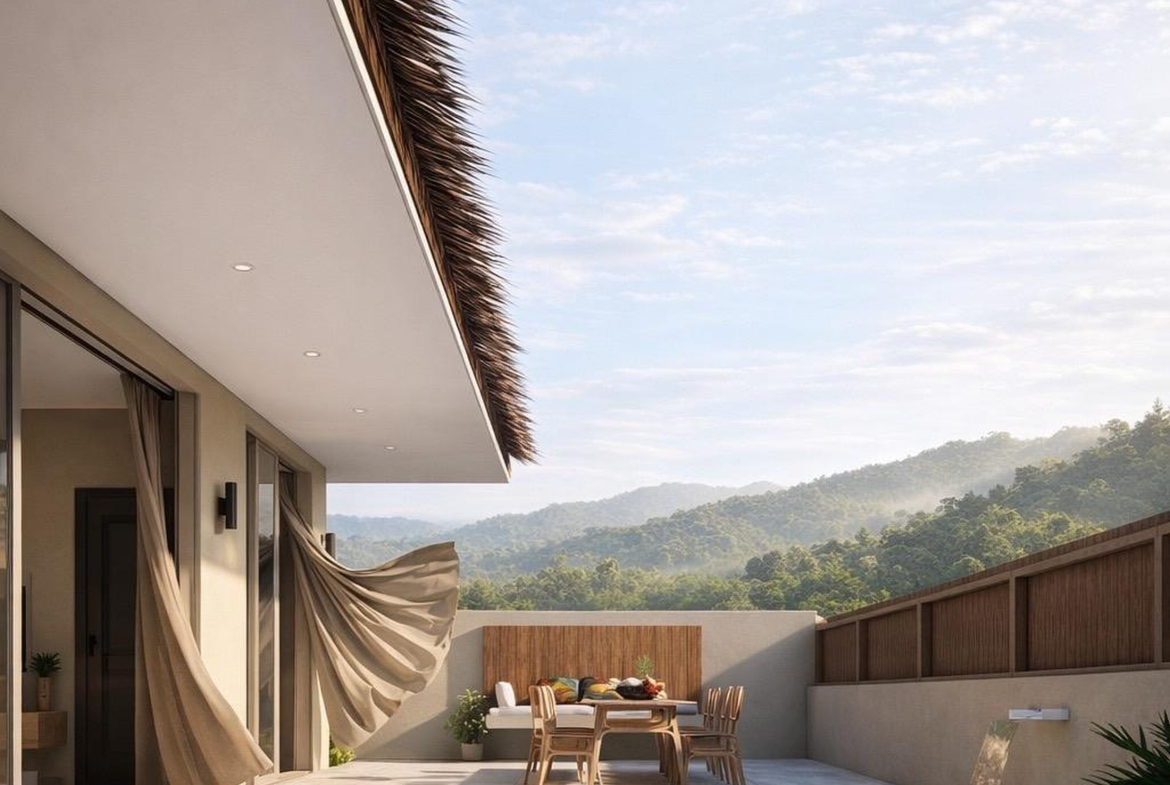 1-Bedroom Tropical Pool Villas for Sale in Lamai, Koh Samui