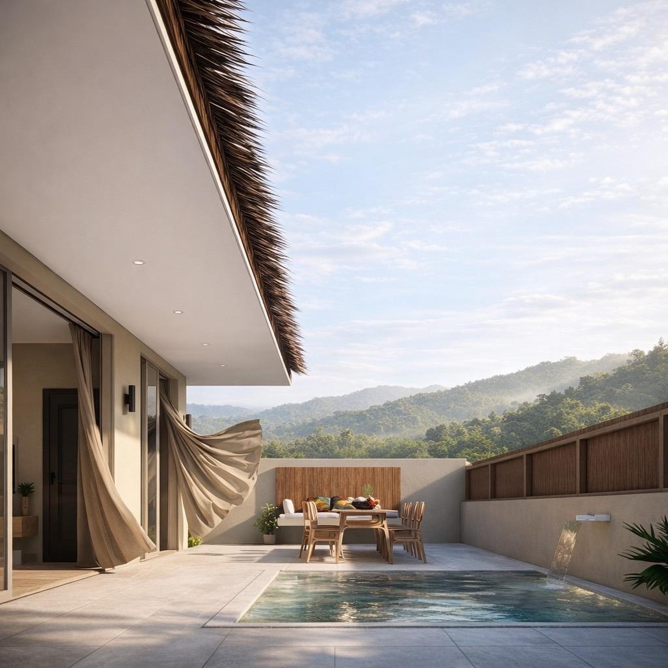 1-Bedroom Tropical Pool Villas for Sale in Lamai, Koh Samui