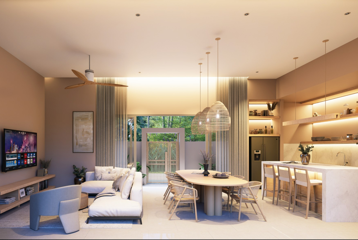 3-Bedroom Single-Storey Pool Villa for Sale in Plai Laem, Koh Samui