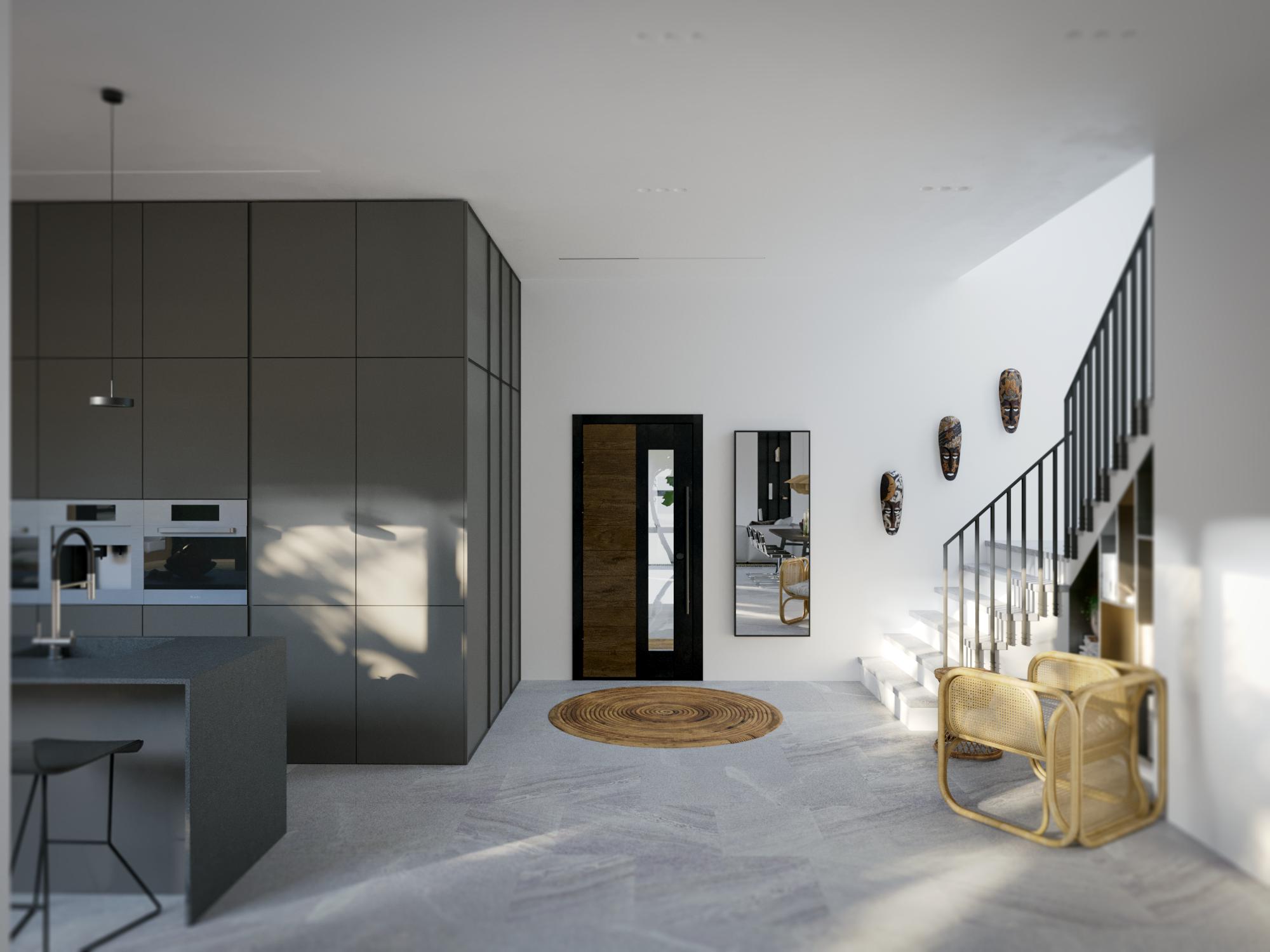 11_villa_render Luxury 3–5 Bedroom Pool Villas in Lamai, Koh Samui