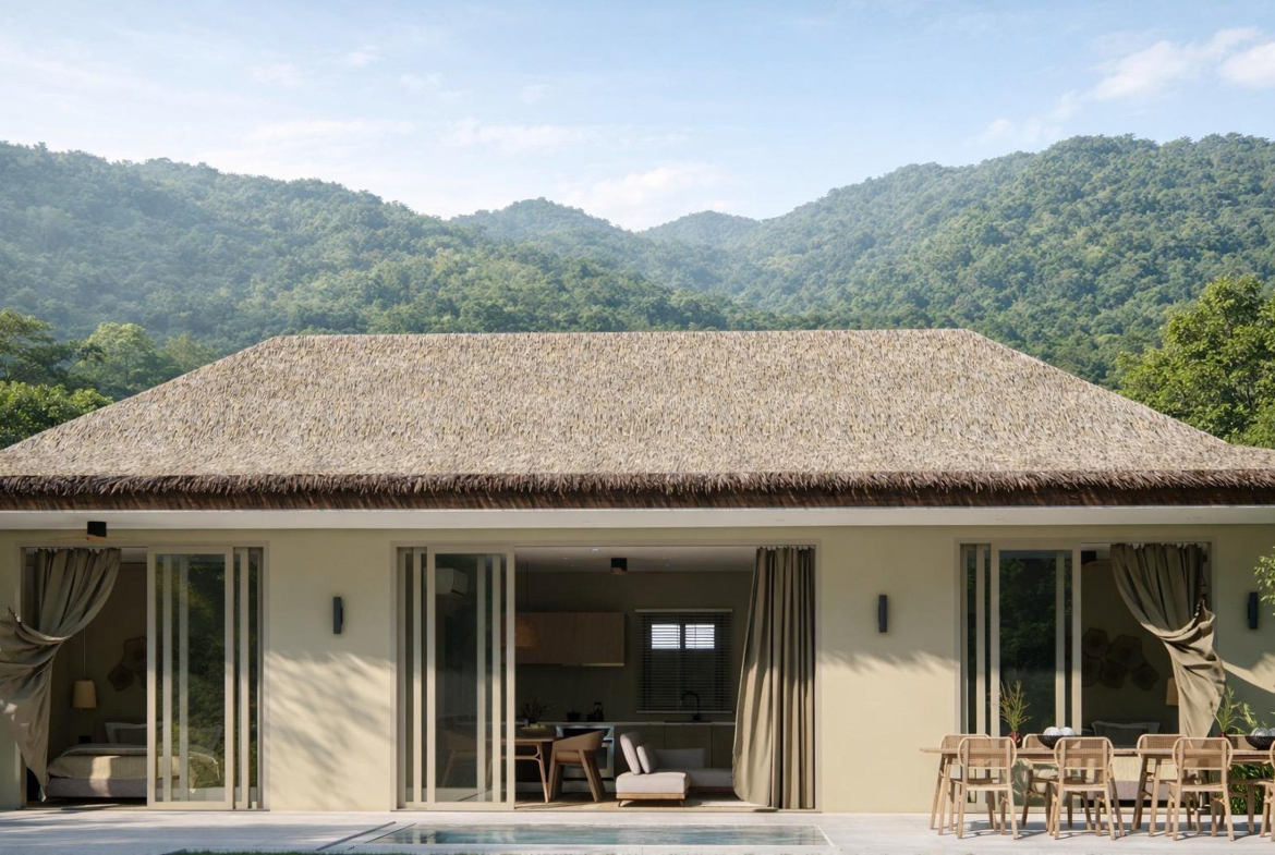 1-Bedroom Tropical Pool Villas for Sale in Lamai, Koh Samui