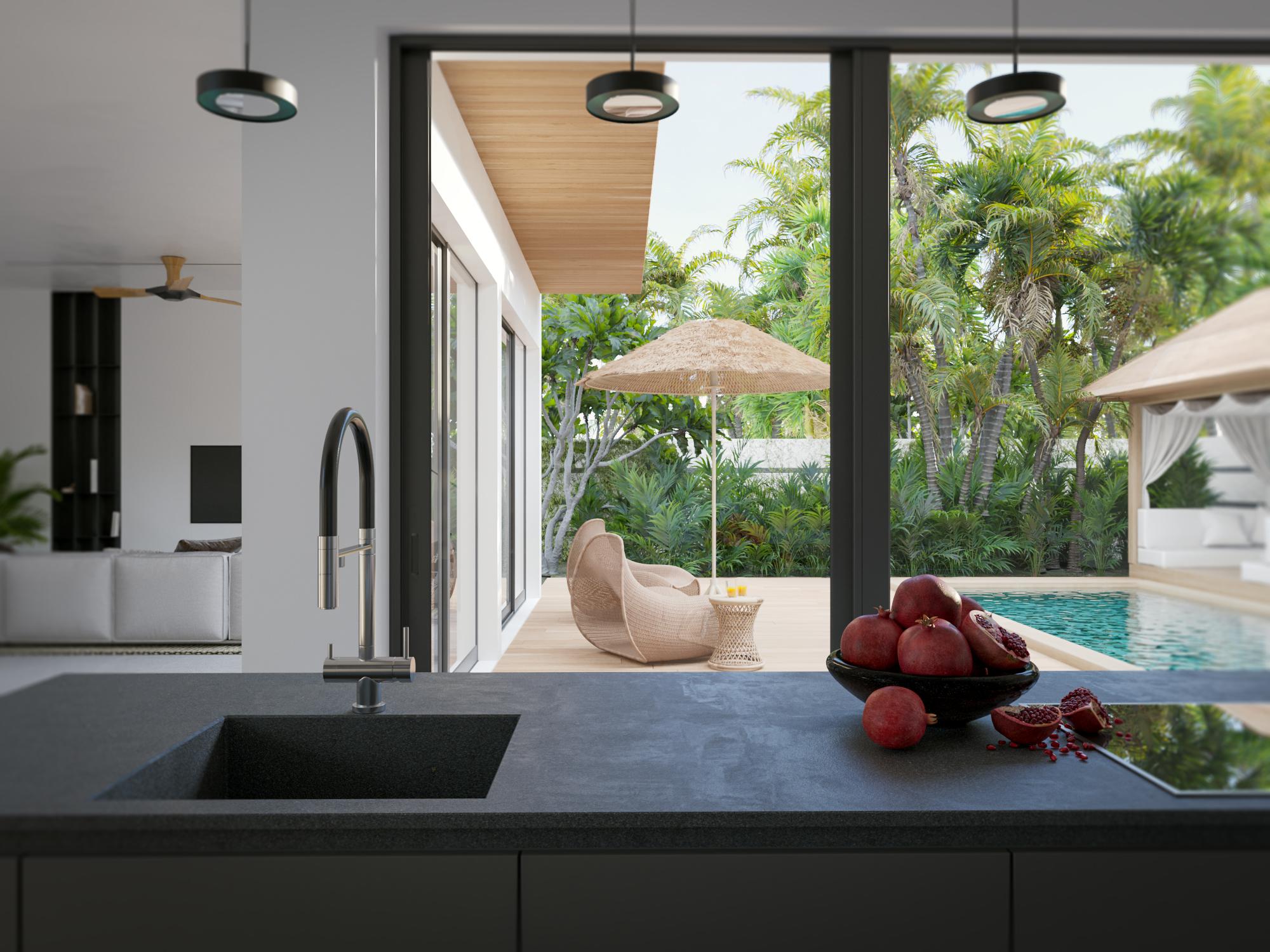 12_villa_render Luxury 3–5 Bedroom Pool Villas in Lamai, Koh Samui