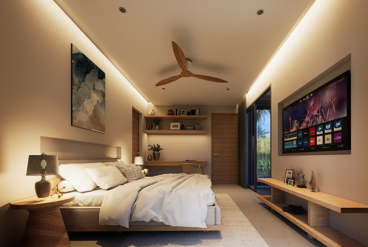 3-Bedroom Single-Storey Pool Villa for Sale in Plai Laem, Koh Samui