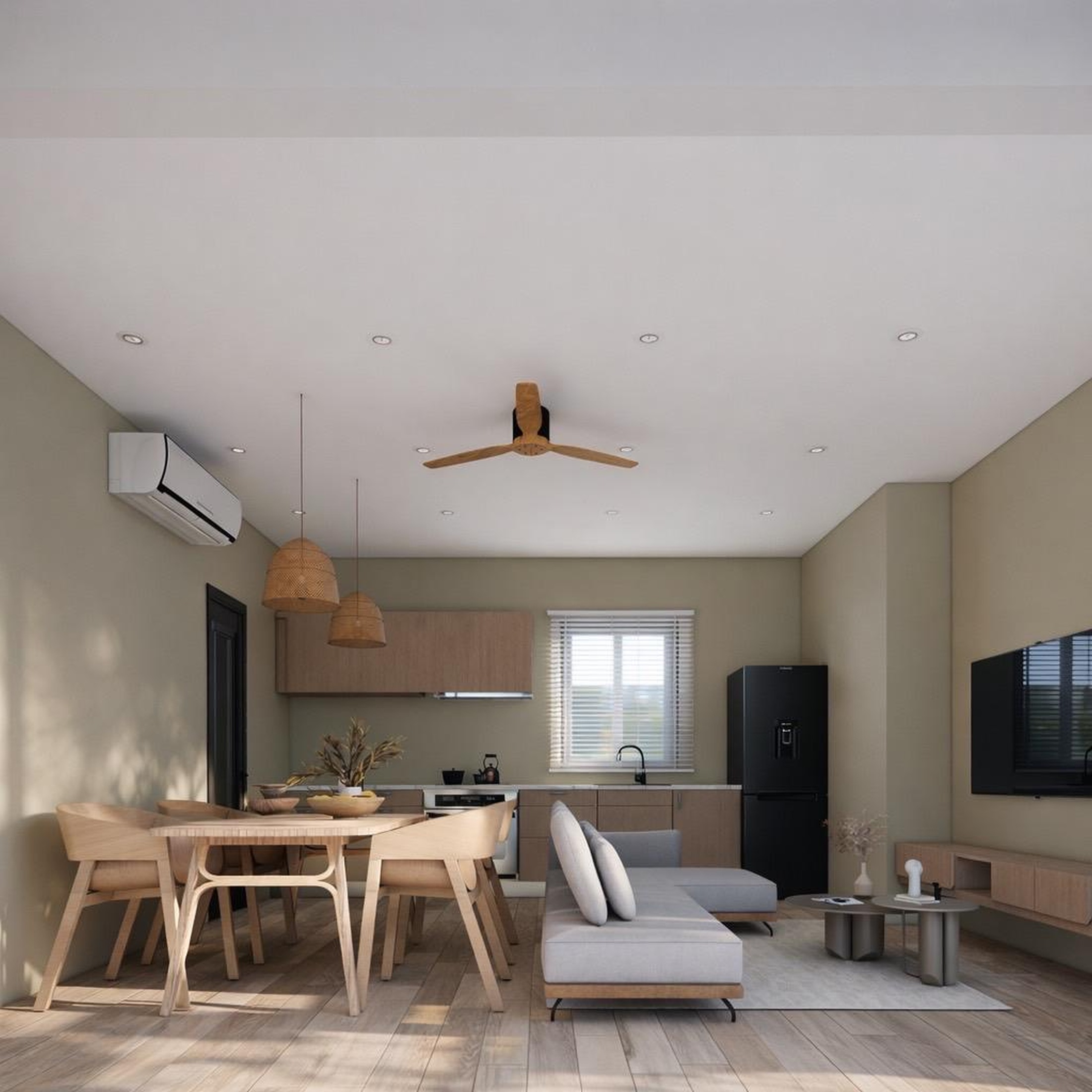 1-Bedroom Tropical Pool Villas for Sale in Lamai, Koh Samui