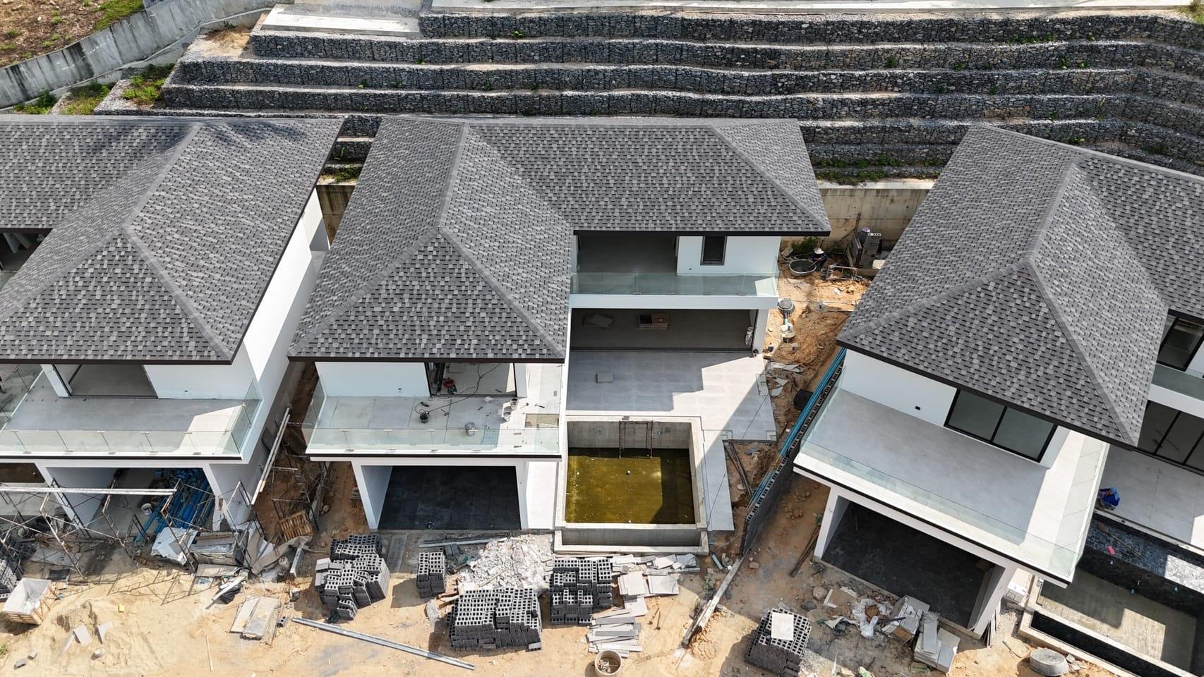 20_site_progress Luxury 3–5 Bedroom Pool Villas in Lamai, Koh Samui