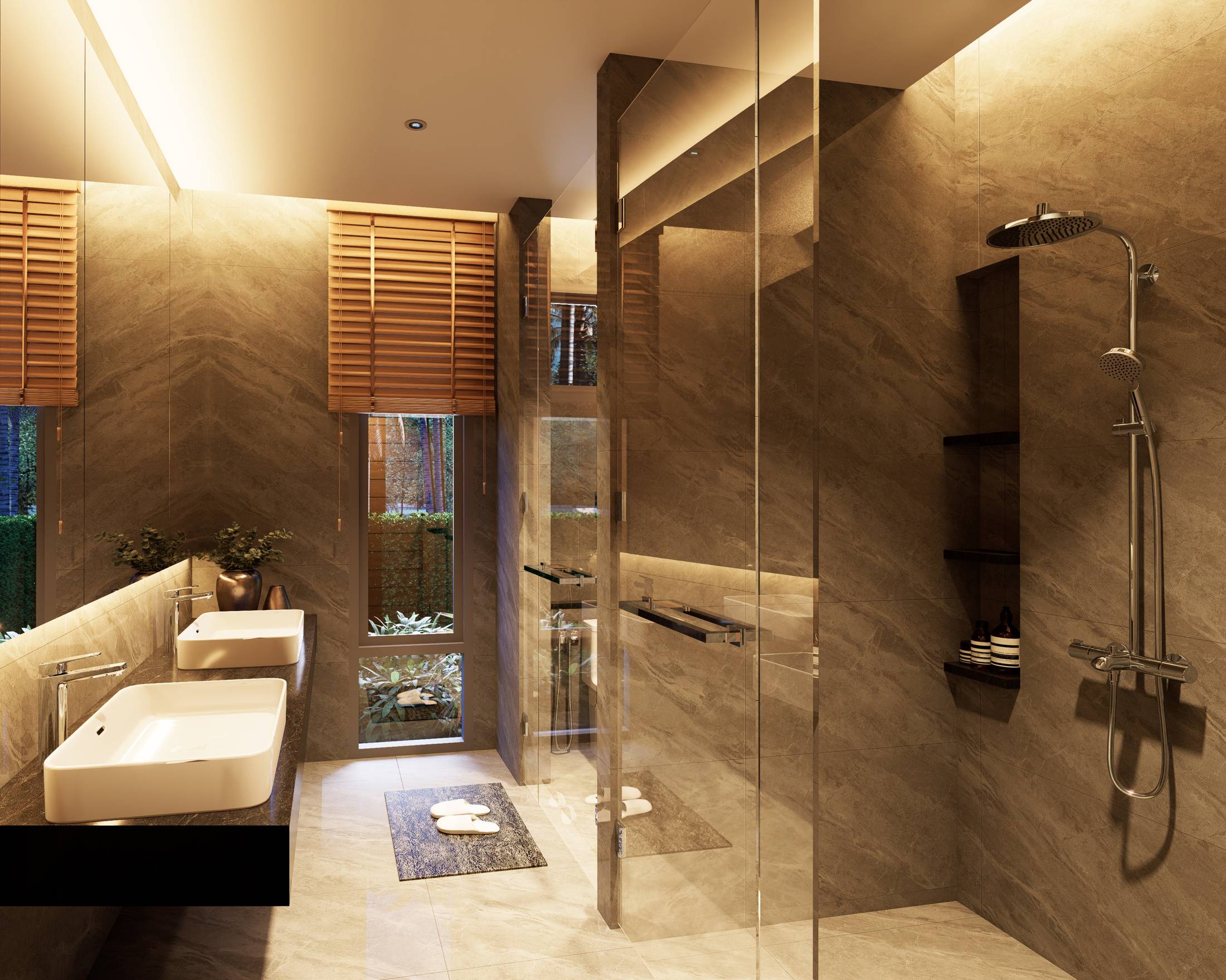 25 3-Bedroom Single-Storey Pool Villa for Sale in Plai Laem, Koh Samui