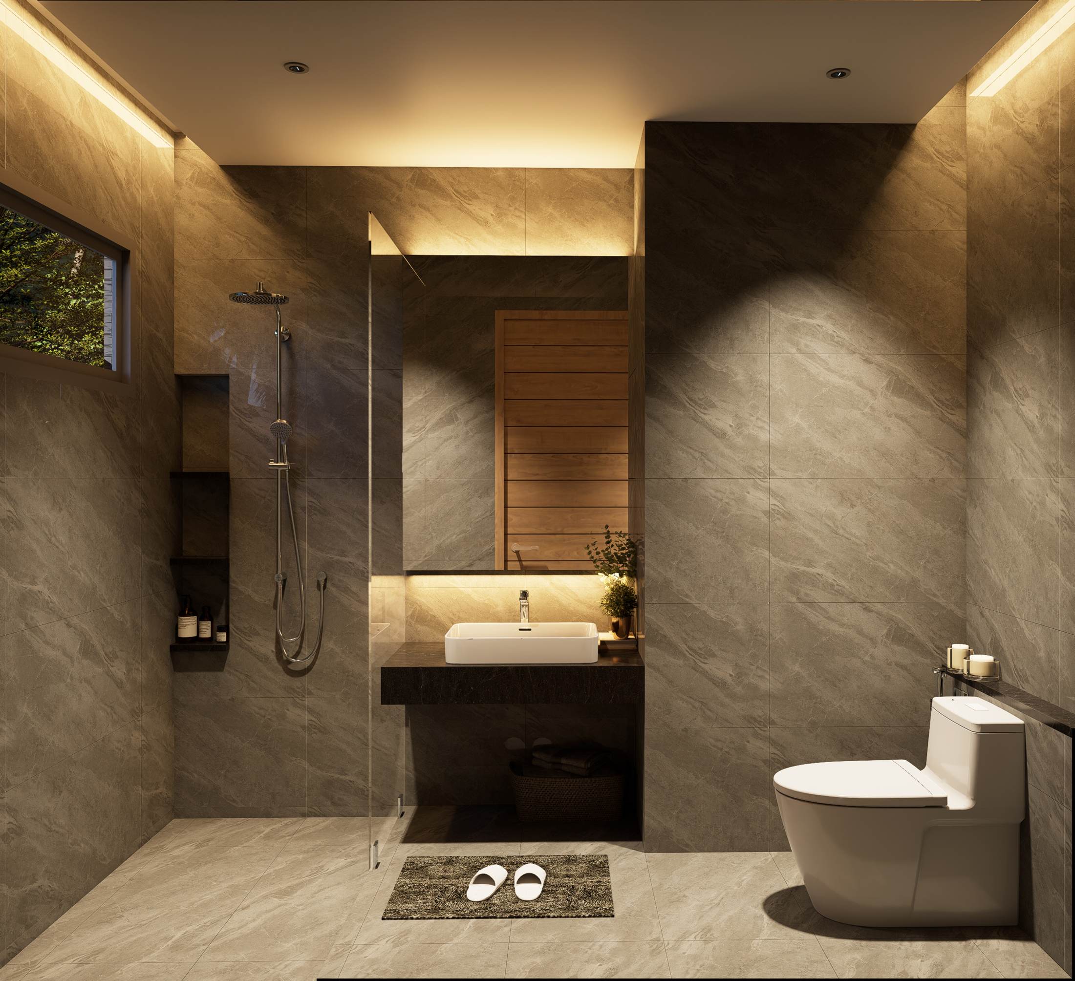 28 3-Bedroom Single-Storey Pool Villa for Sale in Plai Laem, Koh Samui