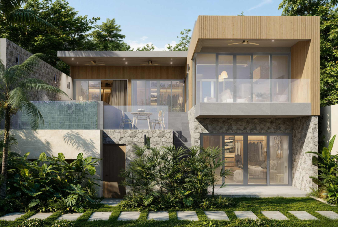 Modern 3-Bedroom Private Pool Villa for Sale in Lamai, Koh Samui
