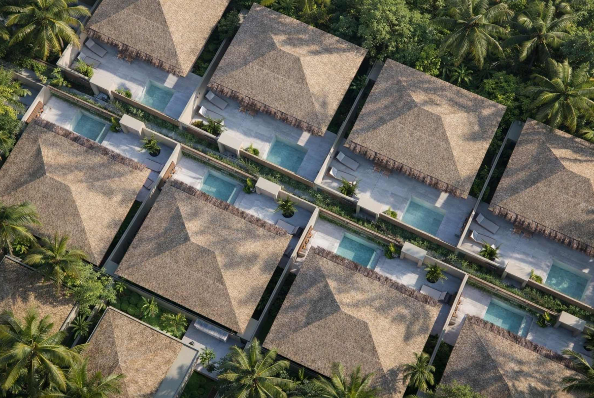 1-Bedroom Tropical Pool Villas for Sale in Lamai, Koh Samui