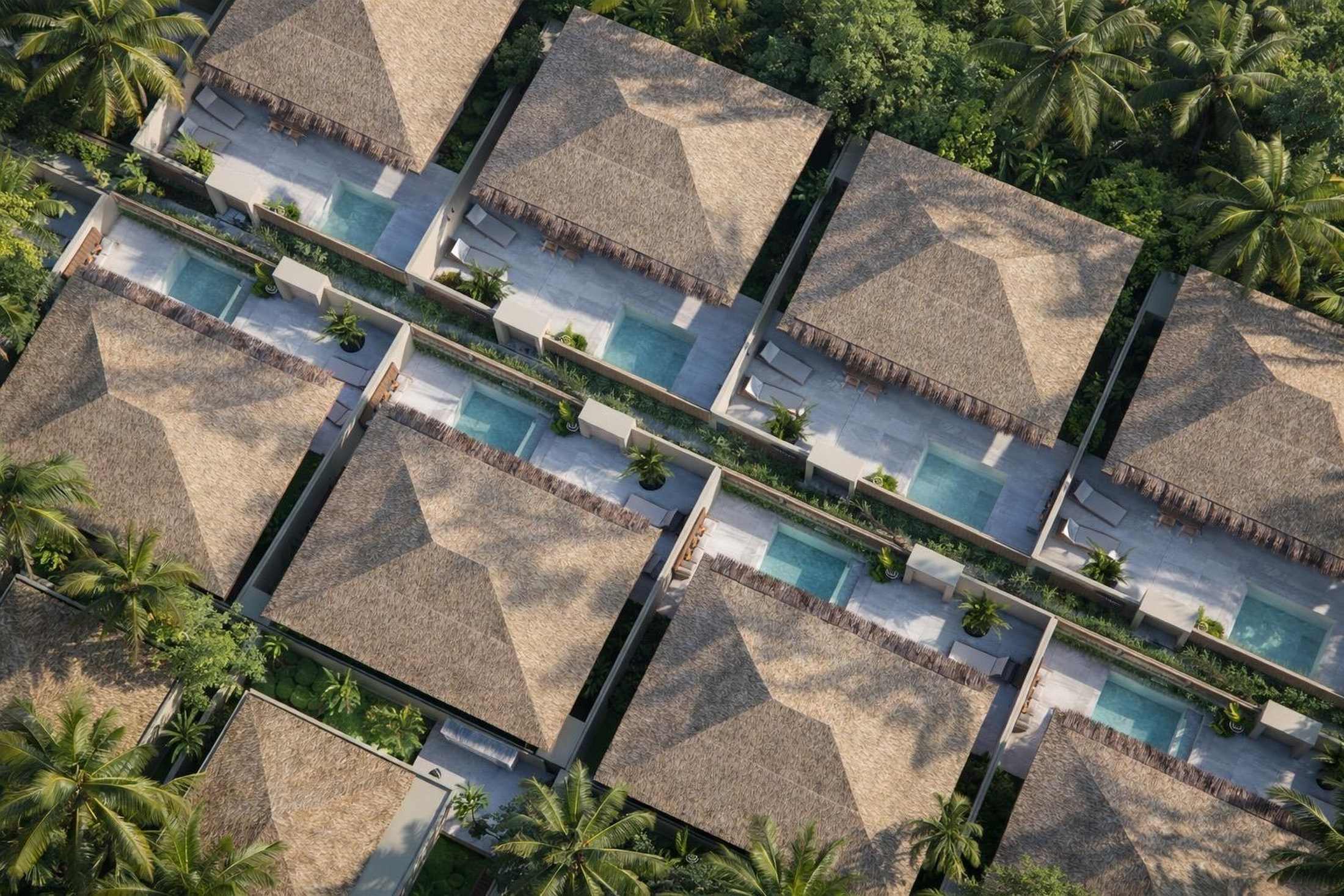 1-Bedroom Tropical Pool Villas for Sale in Lamai, Koh Samui