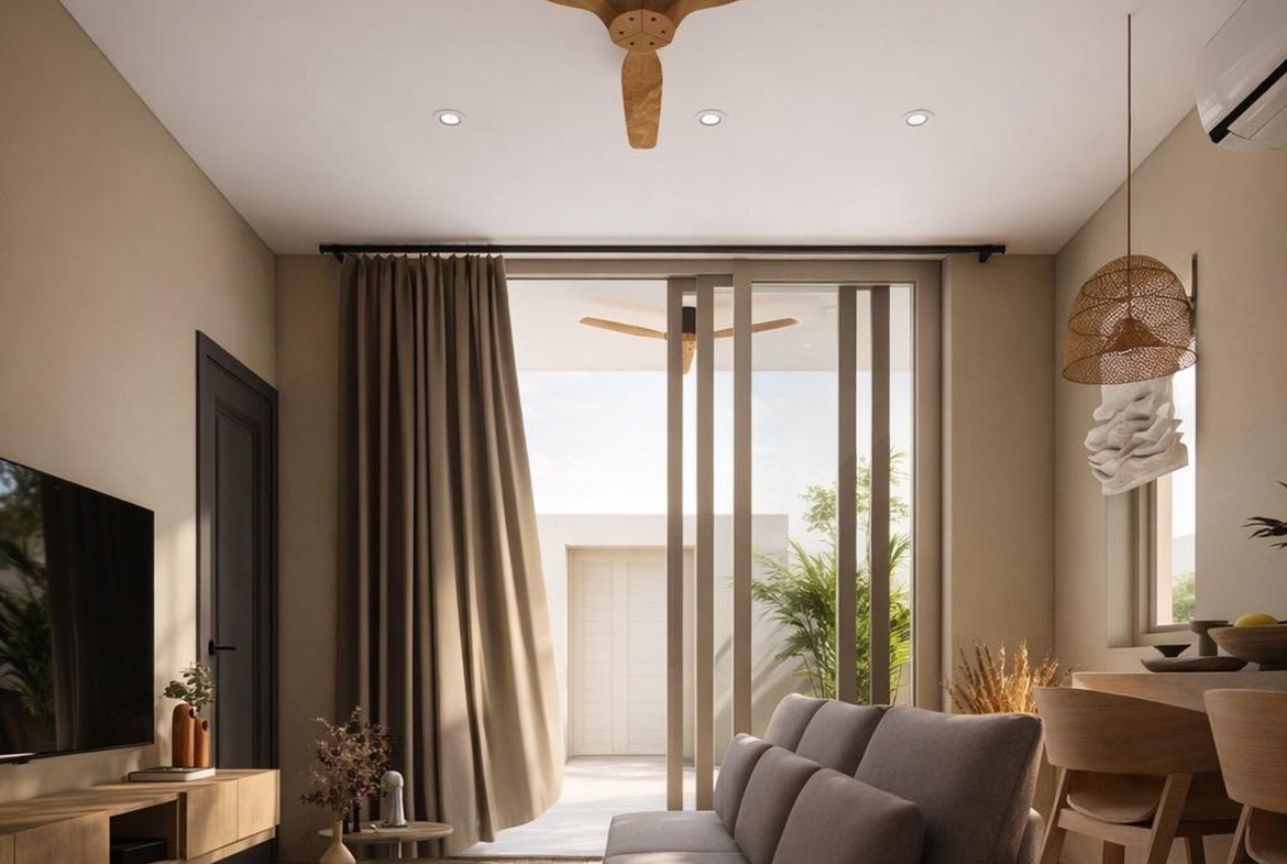 1-Bedroom Tropical Pool Villas for Sale in Lamai, Koh Samui