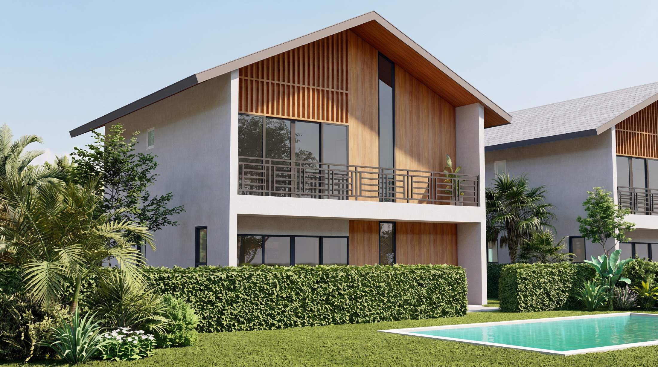 Firefly_Gemini Flash 3-Bedroom House for Sale in Plai Laem, Koh Samui | THB 7.9M