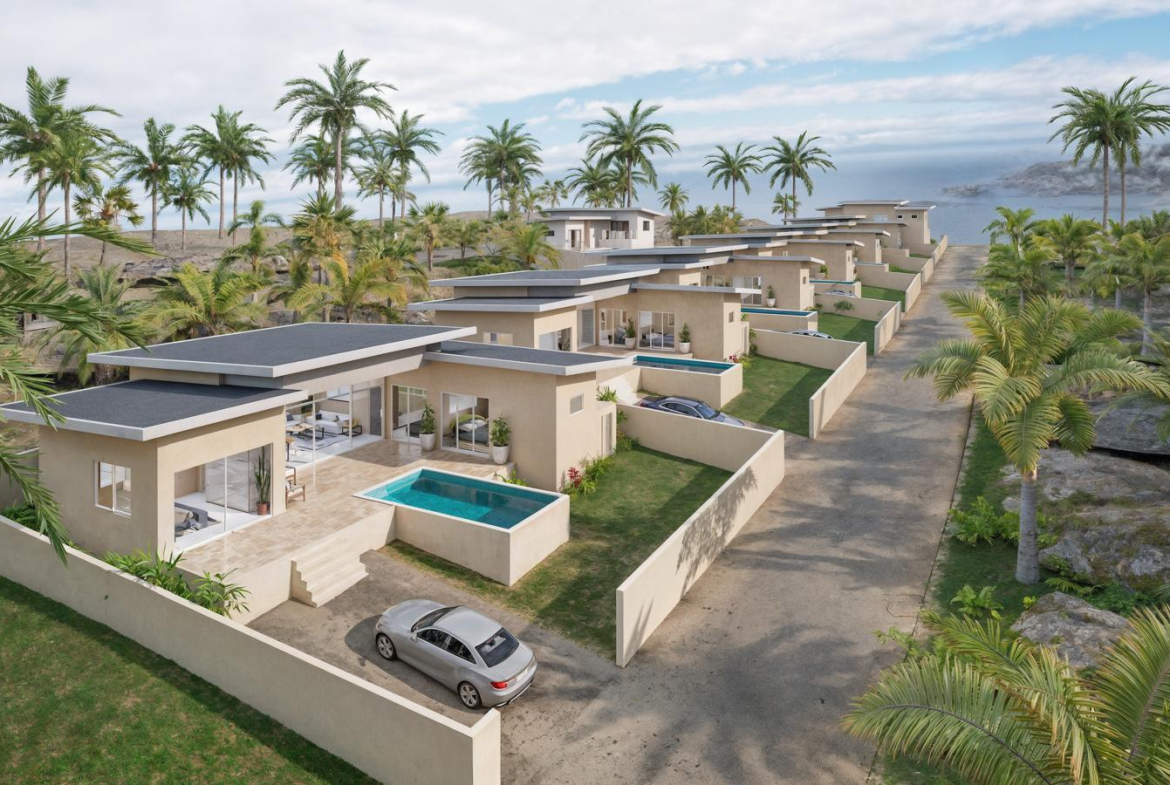 New 3-Bedroom Private Pool Villas for Sale in Bophut, Koh Samui