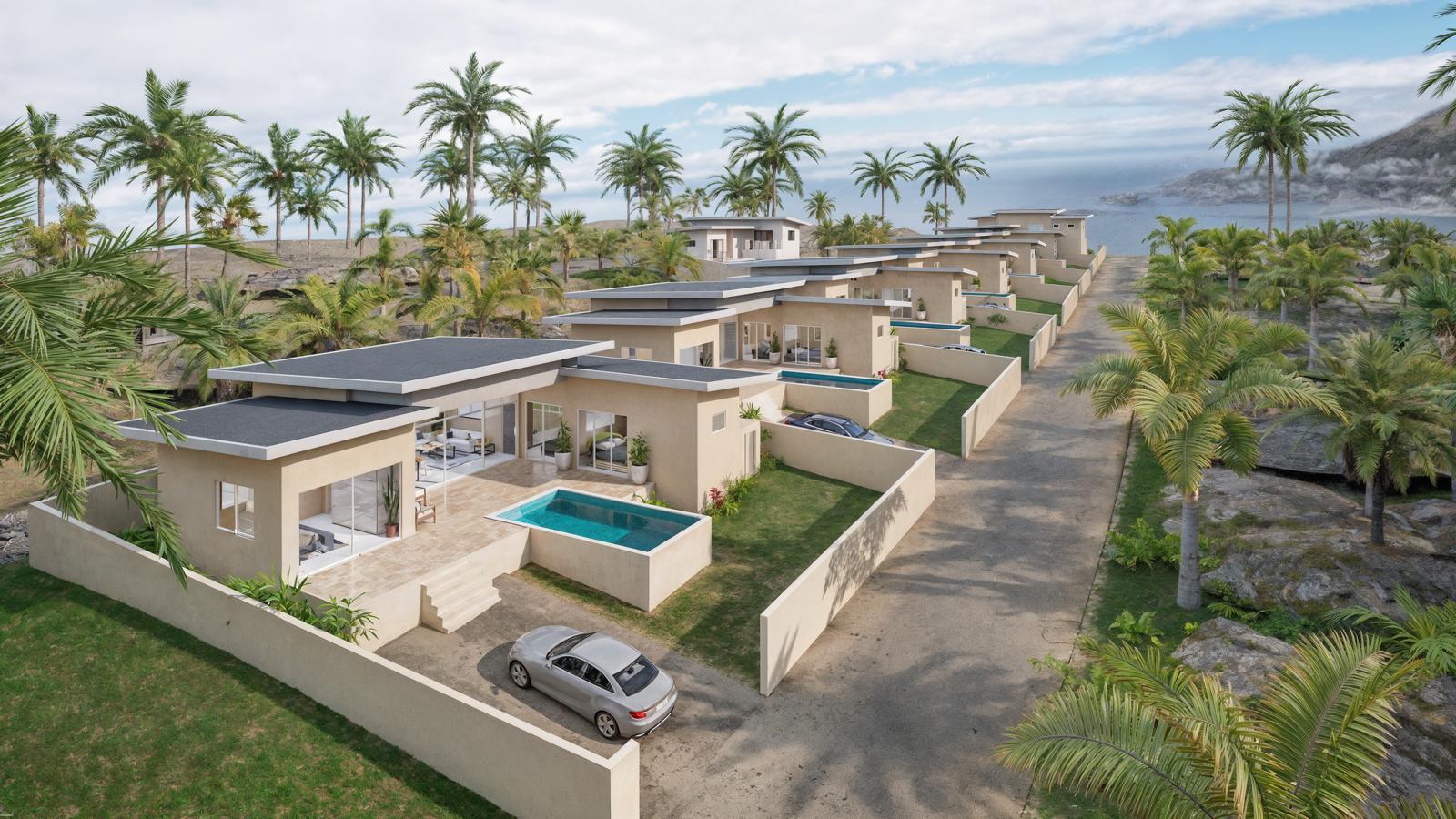 Master New 3-Bedroom Private Pool Villas for Sale in Bophut, Koh Samui