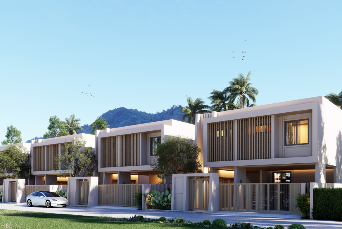 Modern 3-Bedroom Two-Storey Pool Villa for Sale in Plai Laem, Koh Samui