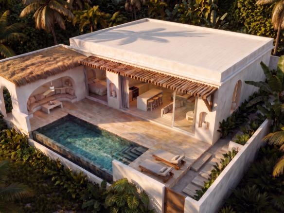 1-Bedroom Private Pool Villa 200m from Maenam Beach | From THB 4.3M