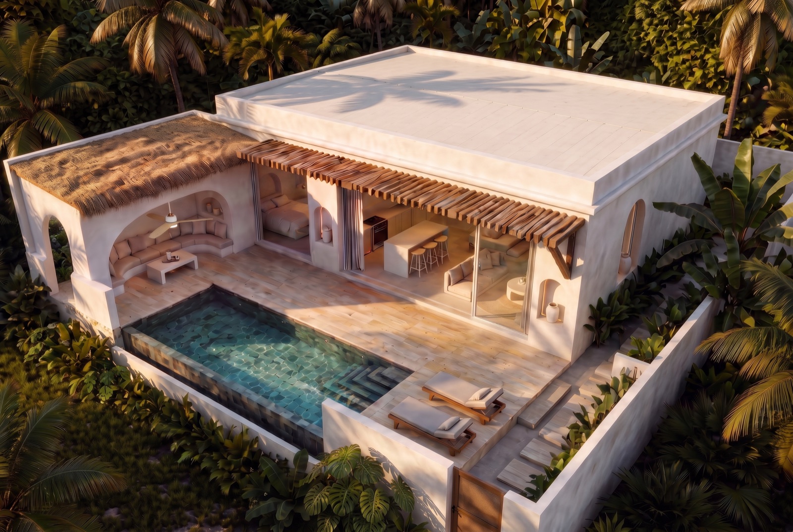 T1_hero 1-Bedroom Private Pool Villa 200m from Maenam Beach | From THB 4.3M