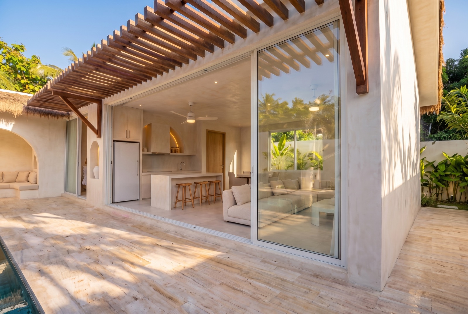 T1_interior 1-Bedroom Private Pool Villa 200m from Maenam Beach | From THB 4.3M