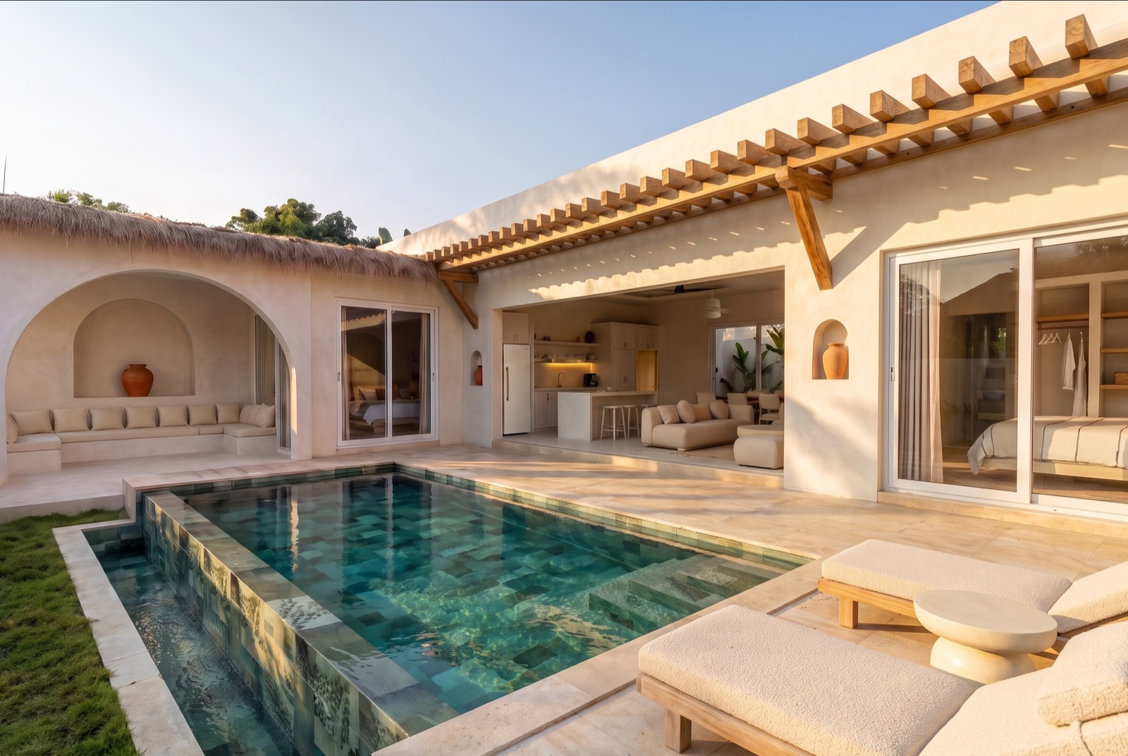 3-Bedroom Luxury Pool Villa 200m from Maenam Beach | From THB 10.9M