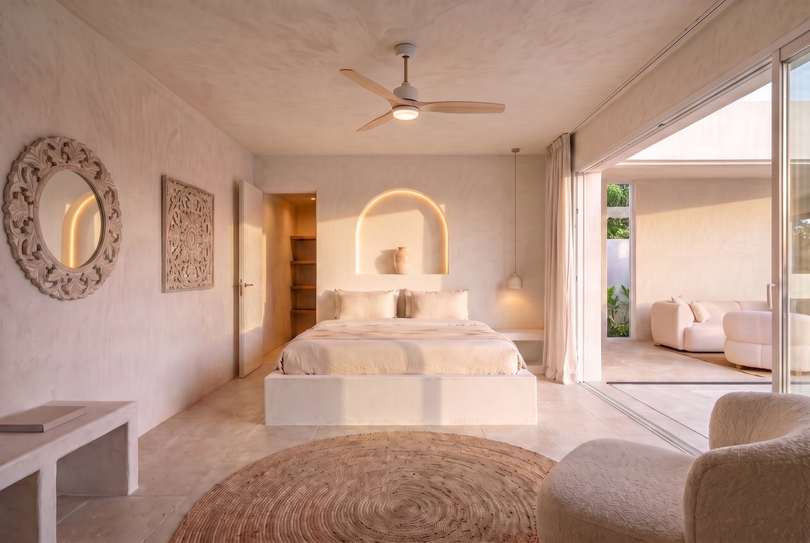2-Bedroom Beachside Pool Villa in Maenam, Koh Samui | From THB 7.2M