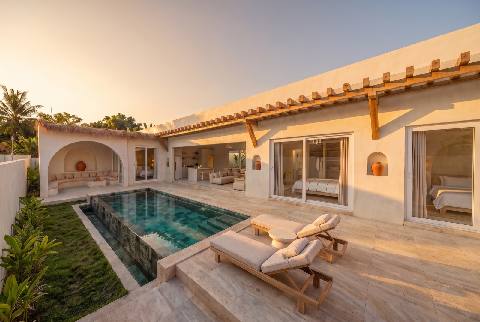 3-Bedroom Luxury Pool Villa 200m from Maenam Beach | From THB 10.9M