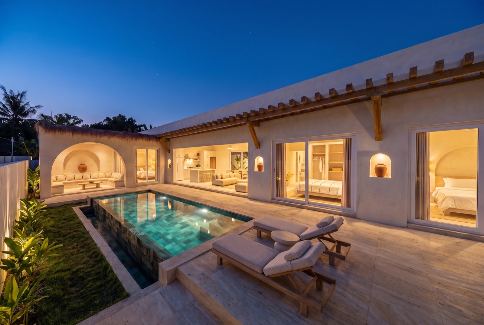 3-Bedroom Luxury Pool Villa 200m from Maenam Beach | From THB 10.9M