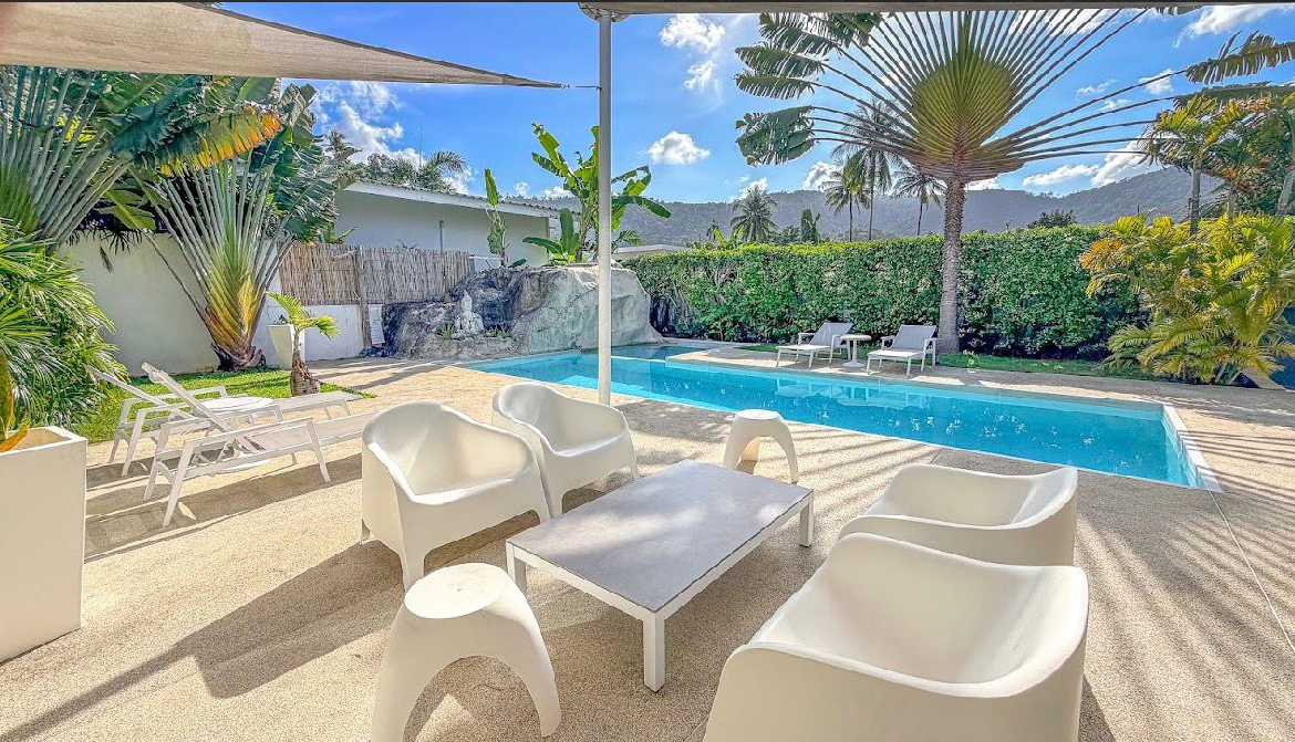 Beautiful Private Pool Villa for Sale in Maenam, Koh Samui